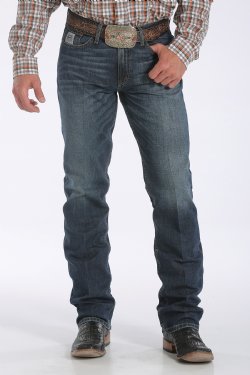 Cinch Silver Label - Dark Stonewash