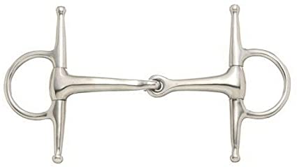 Kelly Silver Star Miniature Full Cheek Snaffle