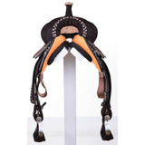 MJ45 Josey Legend All American Barrel Saddle