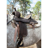 MJ45 Josey Legend All American Barrel Saddle