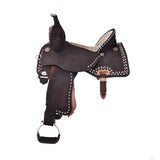 MJ45 Josey Legend All American Barrel Saddle