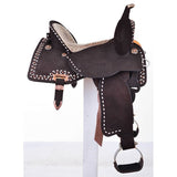 MJ45 Josey Legend All American Barrel Saddle