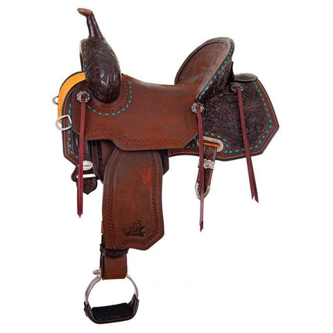 MJ46 Josey Cash Maverick Barrel Saddle