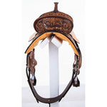 MJ50 Josey Cash Rancher Barrel Saddle