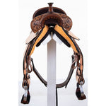 MJ50 Josey Cash Rancher Barrel Saddle