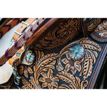 MJ50 Josey Cash Rancher Barrel Saddle