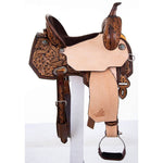 MJ50 Josey Cash Rancher Barrel Saddle