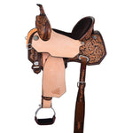 MJ50 Josey Cash Rancher Barrel Saddle