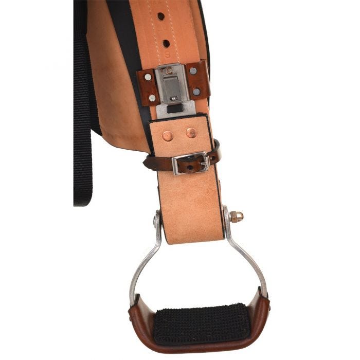 MJ79 Josey Ultimate Cash Barrel Saddle - Chocolate