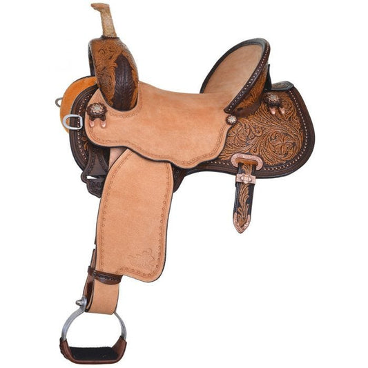 MJ79 Josey Ultimate Cash Barrel Saddle - Vintage Color