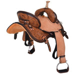 MJ79 Josey Ultimate Cash Barrel Saddle - Vintage Color