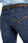 Cinch Women’s Kylie II Dark Stonewash Boot Cut Jeans