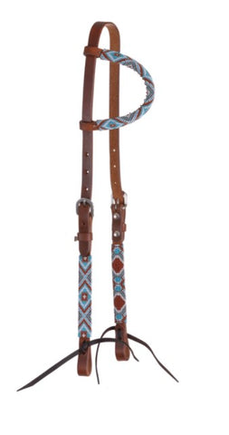 Infinity Wrap One Ear Headstall by Circle Y
