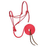 Weaver Diamond Braid Rope Halter and Lead