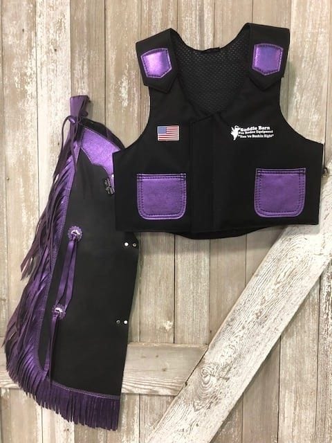 Kids Rodeo Chap/Vest Combo