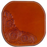 Oversized Leather Laced Roper Stirrups by Circle Y
