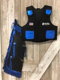 Kids Rodeo Chap/Vest Combo