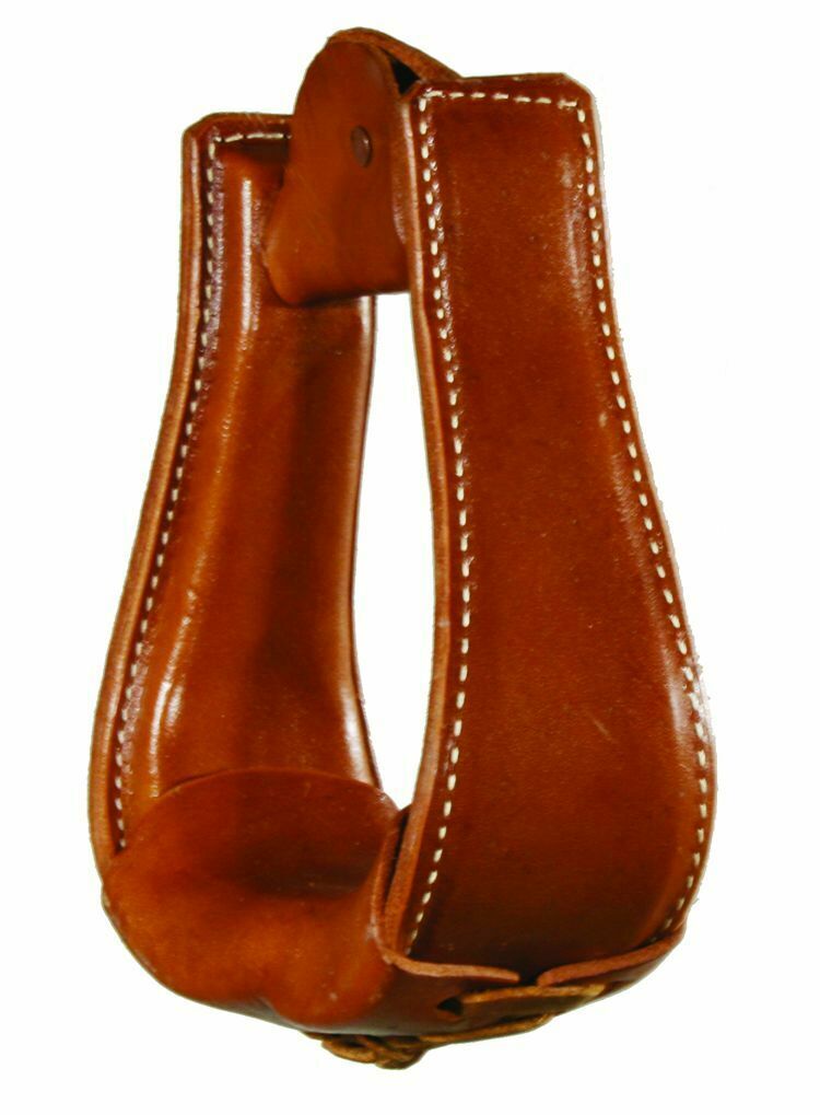 Leather Covered Stirrups 0895 - by Circle Y