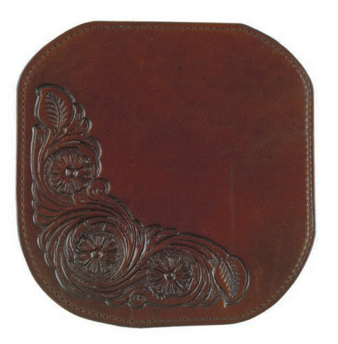 Leather Covered Stirrups 0895 - by Circle Y