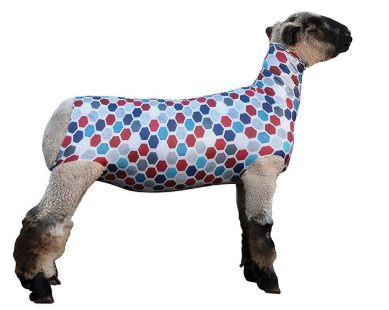 Spandex Sheep Tube, Medium