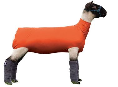Spandex Sheep Tube, Medium
