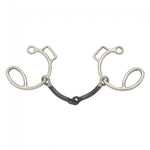 Kelly Silver Star 6" Cheek Sweet Iron Snaffle