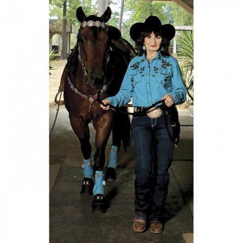 Josey-Mitchell Short Stop - 3-Piece Dog Bone Bit – Lazy B Western Wear ...