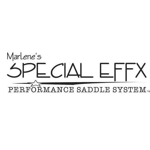 Marlene McRae Special EFFX Butterfly Saddle - 4241