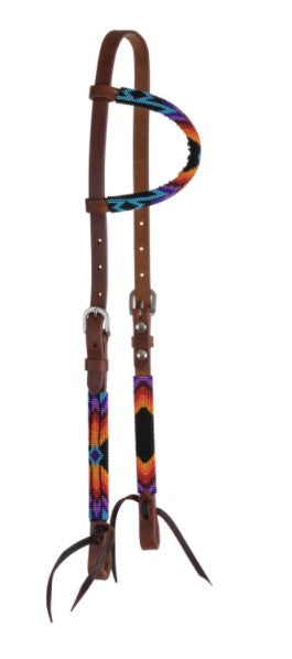 Infinity Wrap One Ear Headstall by Circle Y