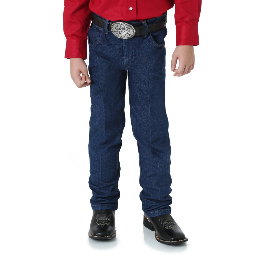 Wrangler Boys Cowboy Cut Original Fit Jean - Sizes 1T - 7