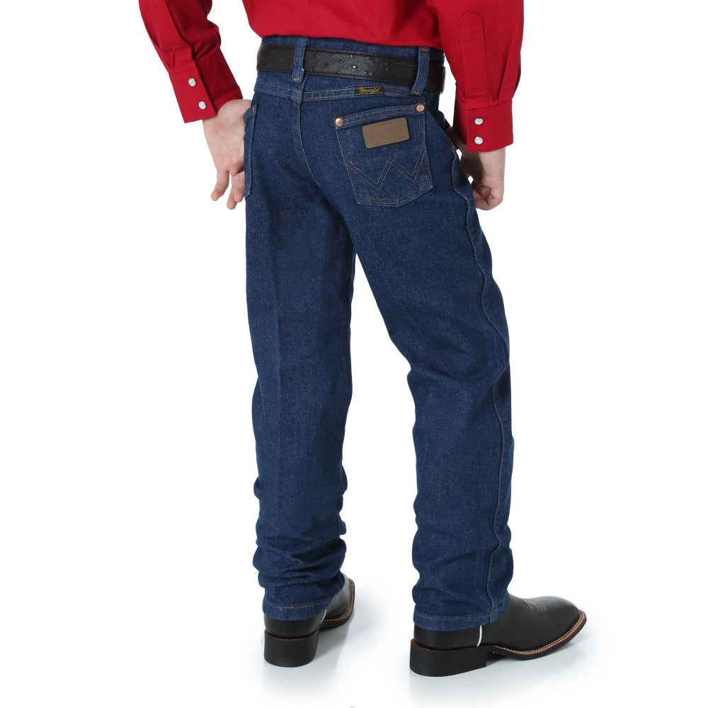 Wrangler Boys Cowboy Cut Original Fit Jean - Sizes 1T - 7