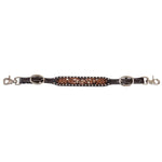 Inlay and Buckstitch Wither Strap