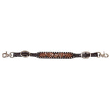 Inlay and Buckstitch Wither Strap