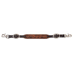 Inlay and Buckstitch Wither Strap