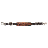 Inlay and Buckstitch Wither Strap
