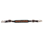 Inlay and Buckstitch Wither Strap