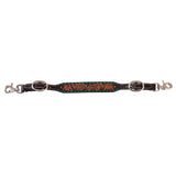 Inlay and Buckstitch Wither Strap