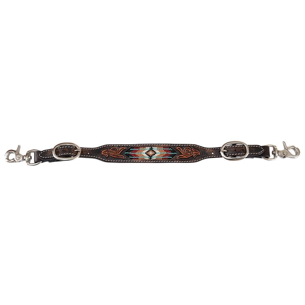 Southwestern Beaded Wither Strap