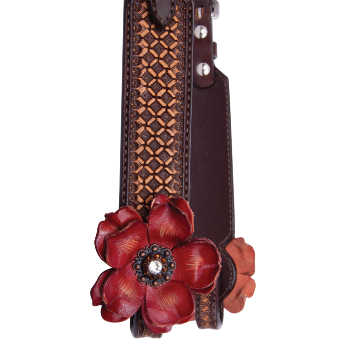 Sarah Rose Vintage One Ear Headstall by Circle Y