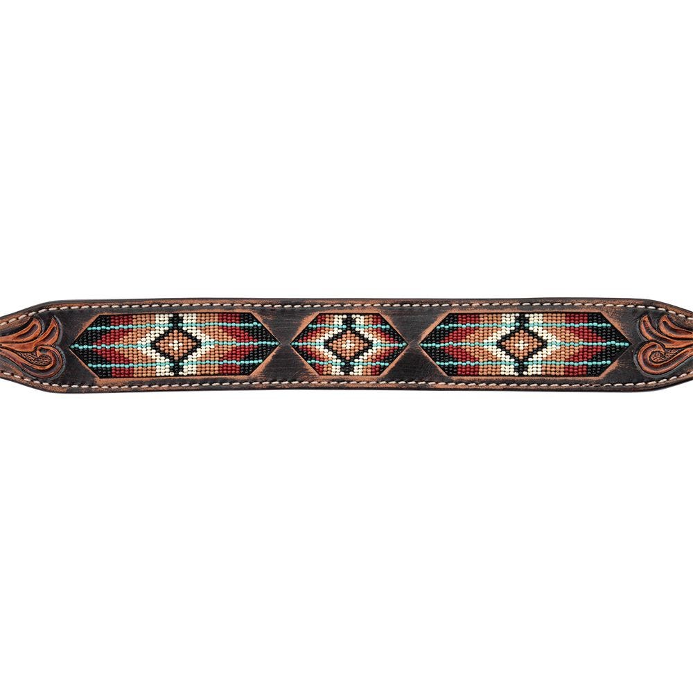 Southwestern Beaded Breast Colllar