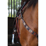 Southwestern Beaded Breast Colllar