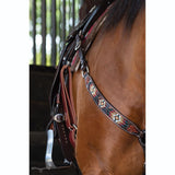 Southwestern Beaded Breast Colllar