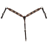 Southwestern Beaded Breast Colllar