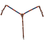 Infinity Wrap Breast Collar by Circle Y