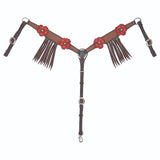 Sarah Rose Vintage Breast Collar by Circle Y